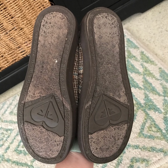 Plaid Roxy Loafers - Picture 3 of 7